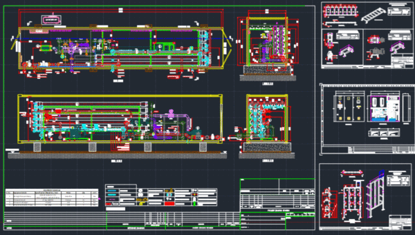 1200m3/day SWRO plant – containerized
