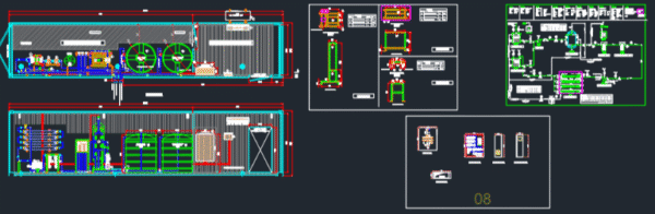 5m3 day swro 45000ppm containerized