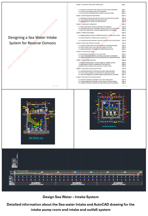 Design Seawater- Intake System